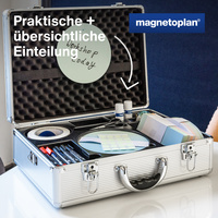 magnetoplan Mallette de présentation "compact", équipé