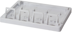 LogiLink Boîtier vide en saillie pour module keystone