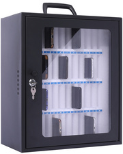 pavo Armoire pour smartphones, pour 36 smartphones, gris