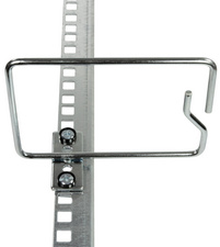 LogiLink Support de câbles, acier, 140 x 100 mm, galvanisé