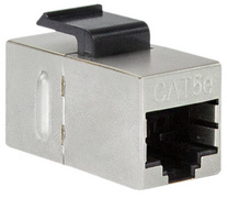 LogiLink Connecteur Keystone Cat.5e, classe D, blindé
