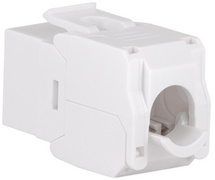 LogiLink Connecteur Keystone cat.6A, classe EA, non blindé