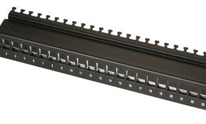 Telegärtner Support de module 19" 1U, non équipé