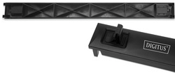 DIGITUS cache aveugle pour baies réseau et serveur 19" ,