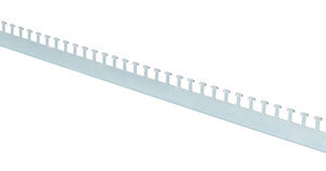 DIGITUS Rail de serre-câble 19", 600 mm, argent