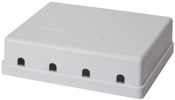 LogiLink Boîtier vide en saillie pour module keystone