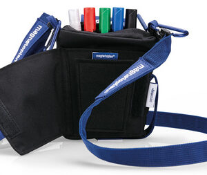 magnetoplan Sacoche de présentation "Action Holster", équipé