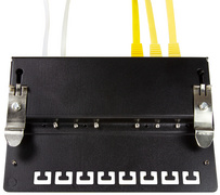 LogiLink Support de fixation avec vis de montage, set de 2