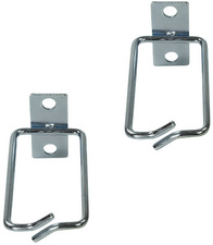 LogiLink Kit support de câbles, acier, 40 x 40 mm, galvanisé