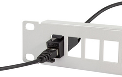 LogiLink Connecteur keystone Cat.5e, classe D, non blindé