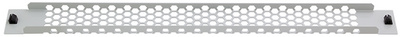 LogiLink Panneau d'aération 19", sans outil, 1 U, noir