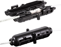 LogiLink Boîtier d'extérieur pour raccordement réseau, noir