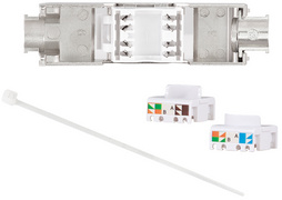 LogiLink Connecteur Keystone cat.6A, classe EA, blindé