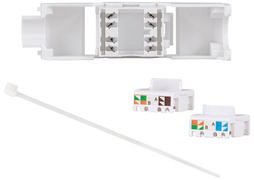 LogiLink Connecteur Keystone cat.6A, classe EA, non blindé