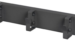 DIGITUS Panneau de gestion de câbles 10", 1U, 3 guide-câbles