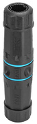 DIGITUS Connecteur de câbles cat. 6A pour l'extérieur, noir