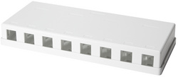 LogiLink Boîtier vide en saillie pour module keystone