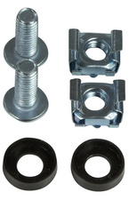 LogiLink Support de câbles, acier, 140 x 100 mm, galvanisé