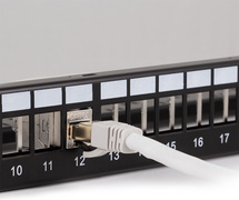 LogiLink Connecteur Keystone cat.6A, classe EA, blindé