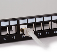 LogiLink Connecteur Keystone cat.6A, classe EA, non blindé