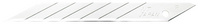 NT Lames de rechange BAD-21P pour cutter, lame 9 mm