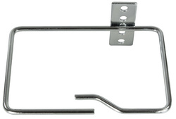 LogiLink Support de câbles, acier, 140 x 100 mm, galvanisé