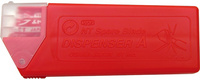 NT Cutter Lame de rechange BA-1400, largeur: 9 mm, argent