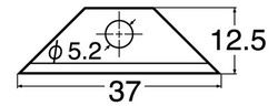 NT Cutter Lame de rechange BKT-300P