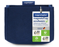 magnetoplan Pot à crayons magnetoTray, moyen, bleu
