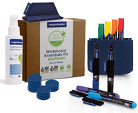 magnetoplan Kit Whiteboard Essentials, bleu
