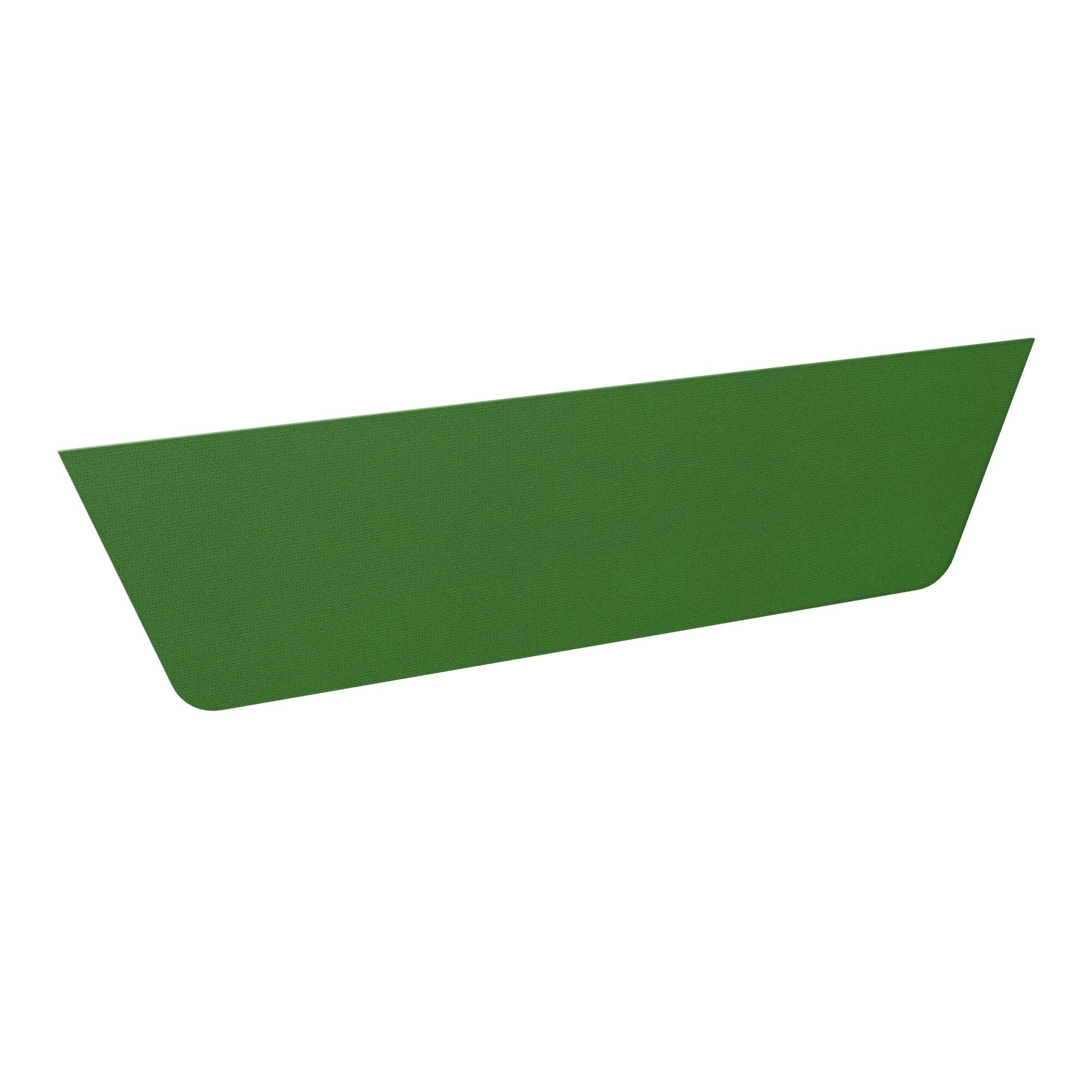 Voile de fond tissu Step bambou L. 110 cm pour bureau L. 140 cm