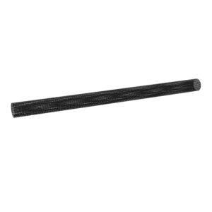Gaine souple zippée H. 75 cm - résille noire