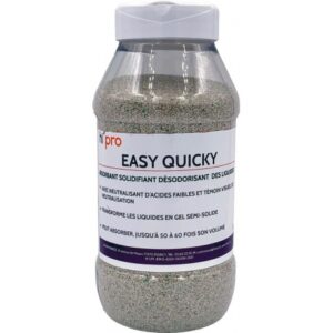 Absorbant solidifiant désodorisant EASY QUICK - Bidon 1L