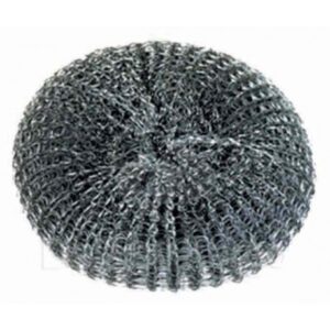 Eponge acier galvanisé 50g - Sachet de 10