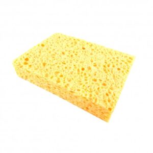 Eponge végétale n°4 127 x 90 mm - Sachet de 10