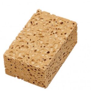 Eponge végétale gros travaux SPONTEX Azella 75 - Sachet de 5