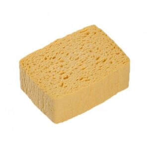 Eponge végétale SPONTEX Azella 40 n°2 - Sachet de 10