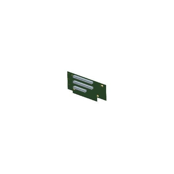 Riser Karte für R2x08GZ(3xPCIex16@x8)