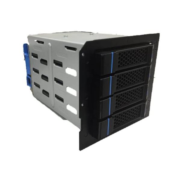 Chenbro SR105P Backplane 4HD MiniSAS 12G tool-lees+++