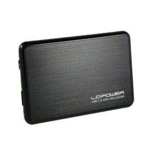 Boîtier USB SATA-HDD 2.5" Alu USB 3.0 LC-POWER bla