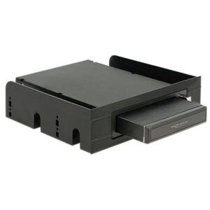 Delock 3.5″/5.25″ Wechselrahmen (2.5″ SATA-SSD/HD) Anschluss intern über SATA oder extern über USB3.0