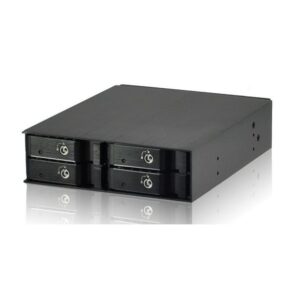 support amovible 4-en-1 SATA/SAS Lock backs