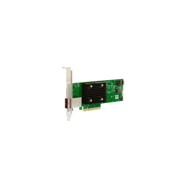 BC HBA 9500-8e PCIe x8 SAS/NVMe 8 Port ext.sgl.