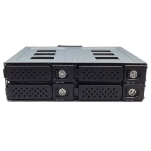 support amovible 4-en-1 SATA/SAS Lock backs