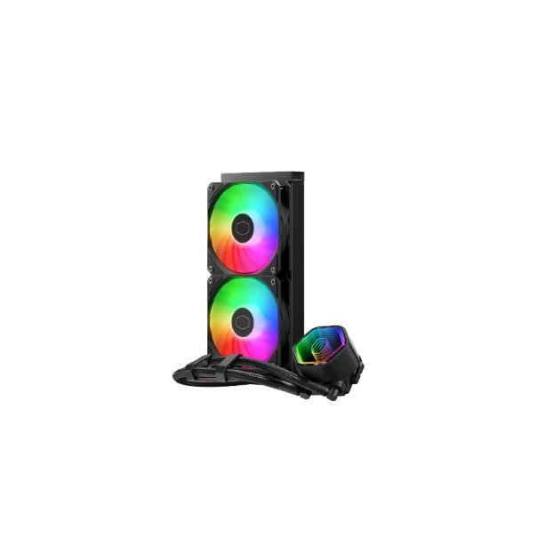 Lüfter CPU Cooler Master MasterLiquid 240 Core II ARGB