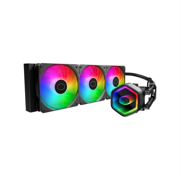 Lüfter CPU Cooler Master MasterLiquid 360 Core II ARGB