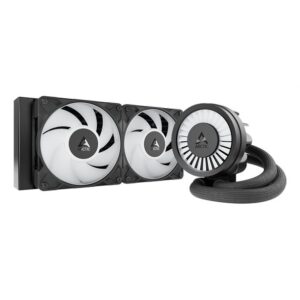 Lüfter CPU Arctic Liquid Freezer III Pro 240 ARGB (black/white) LGA1851/1700, AM5/AM4