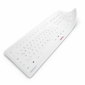 CHERRY Slipcover STREAM PROTECT MEMBRANE [DE] white  105 Tasten