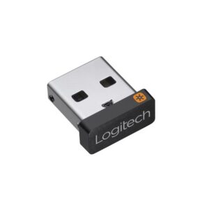 Logitech Zubehör Unifying USB Empfänger Nano-USB-Dongle; 2,4 GHz-Verbindung; 15x9x6 mm