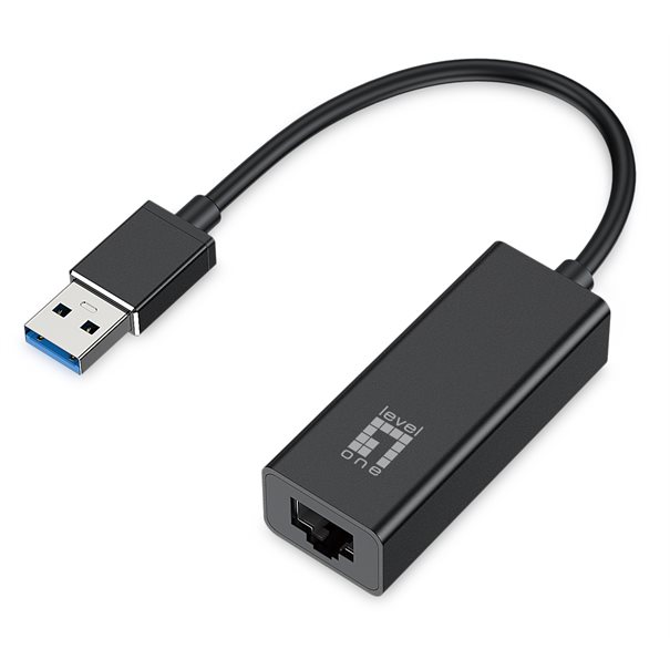 LevelOne Adapter USB3 Type A -> GBit-LAN (USB-0401 V9)